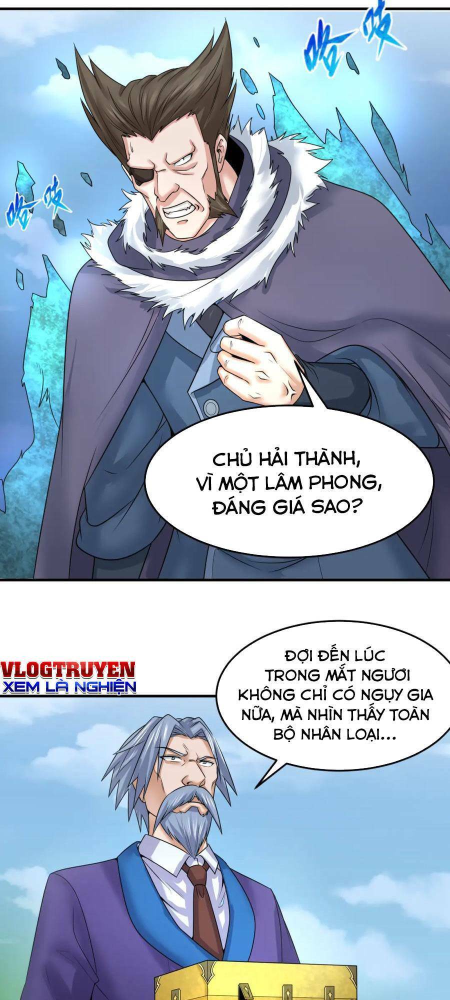 Kỷ Nguyên Kỳ Lạ: Chapter 80