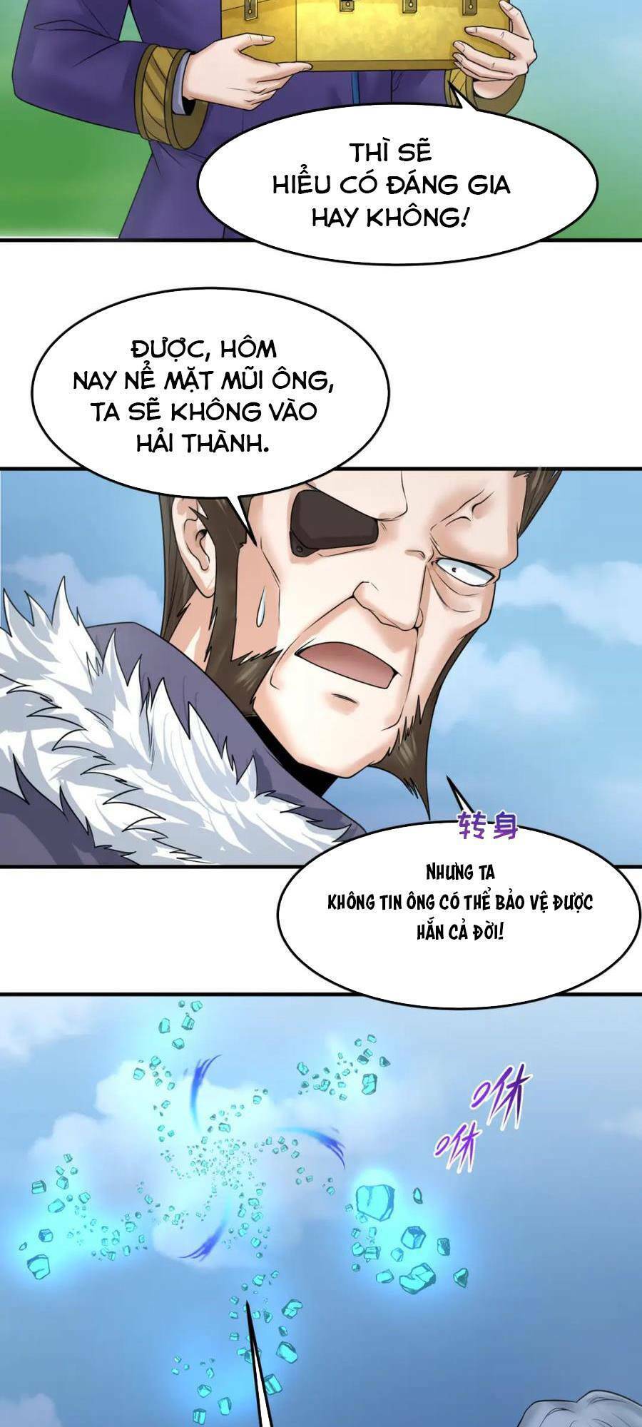 Kỷ Nguyên Kỳ Lạ: Chapter 80