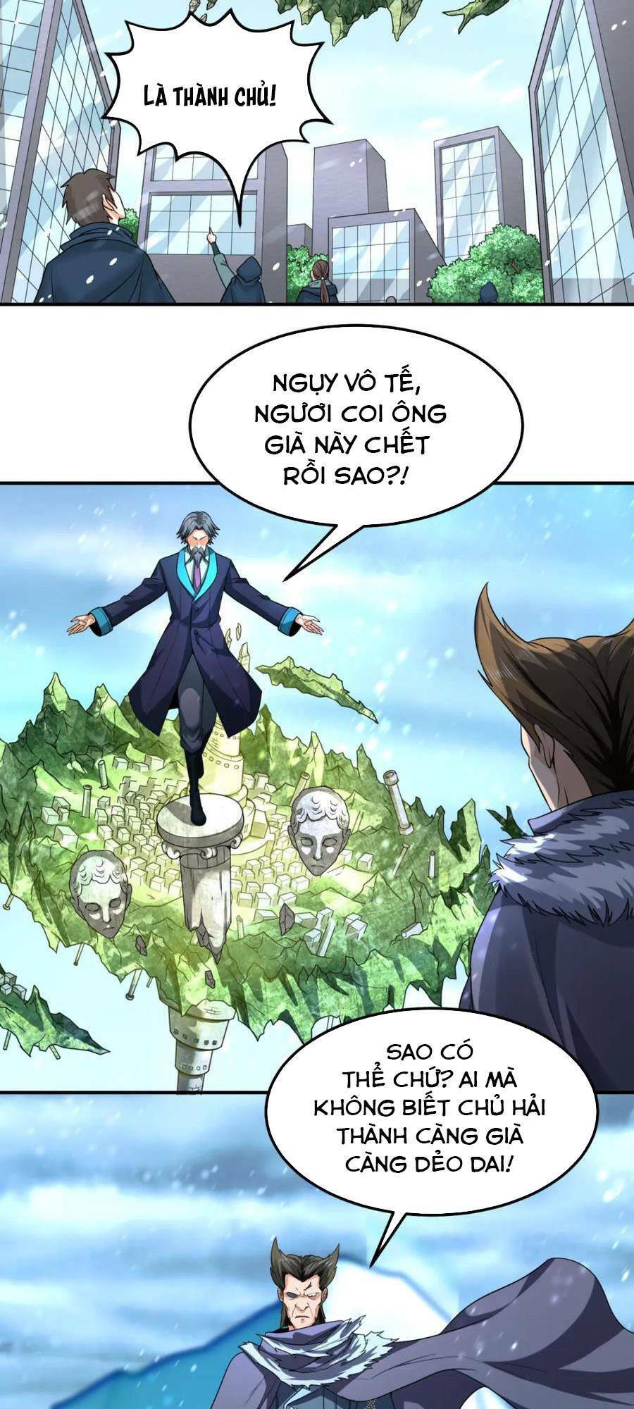 Kỷ Nguyên Kỳ Lạ: Chapter 80