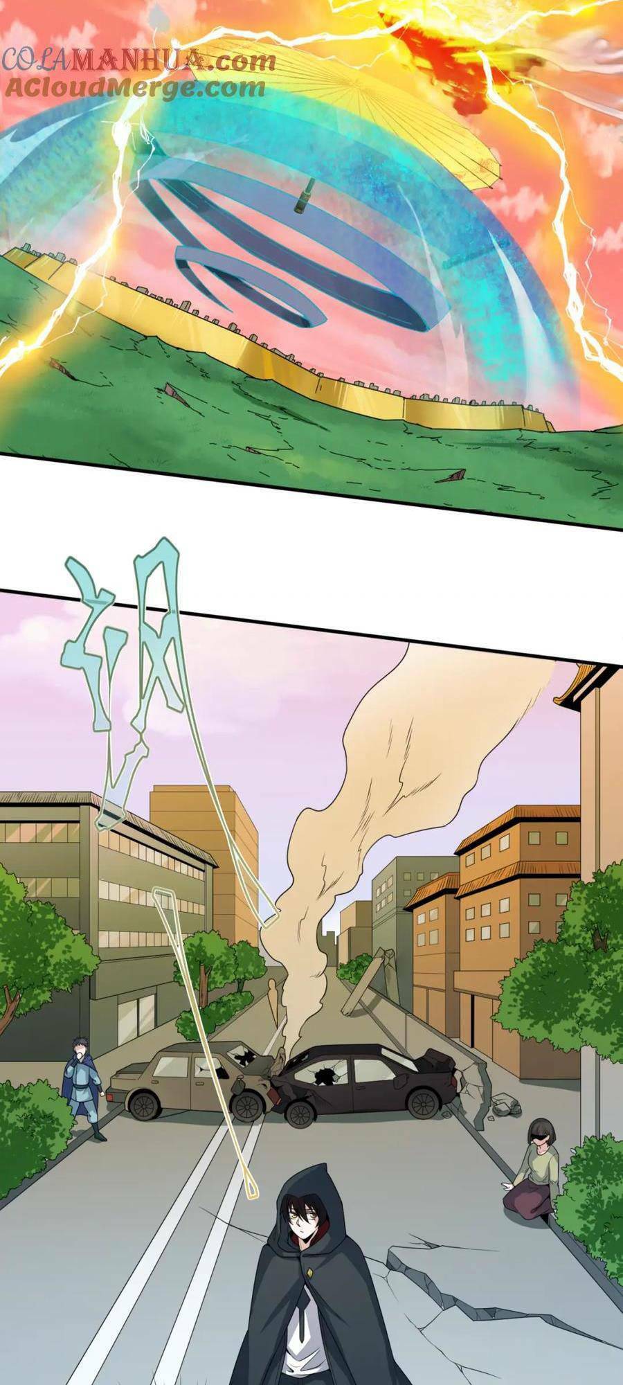 Kỷ Nguyên Kỳ Lạ: Chapter 80