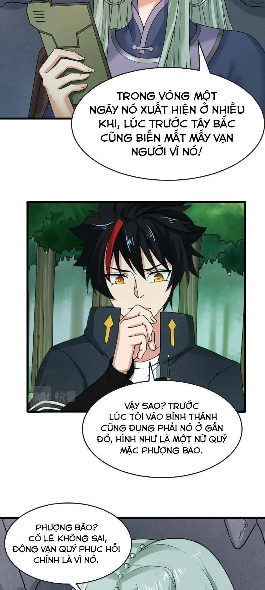 Kỷ Nguyên Kỳ Lạ: Chapter 80