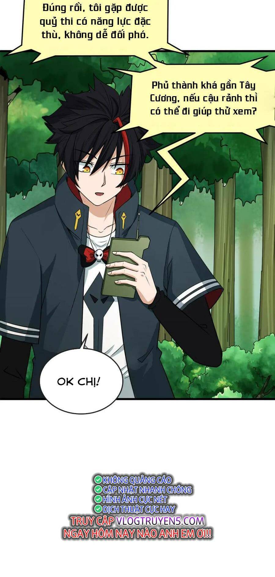 Kỷ Nguyên Kỳ Lạ: Chapter 80