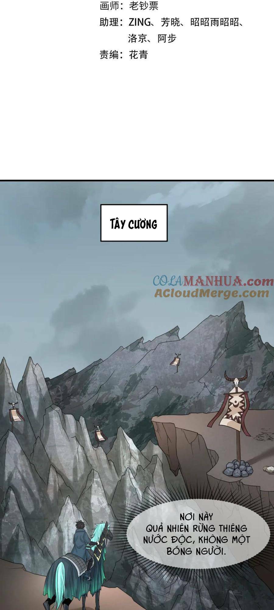 Kỷ Nguyên Kỳ Lạ: Chapter 81