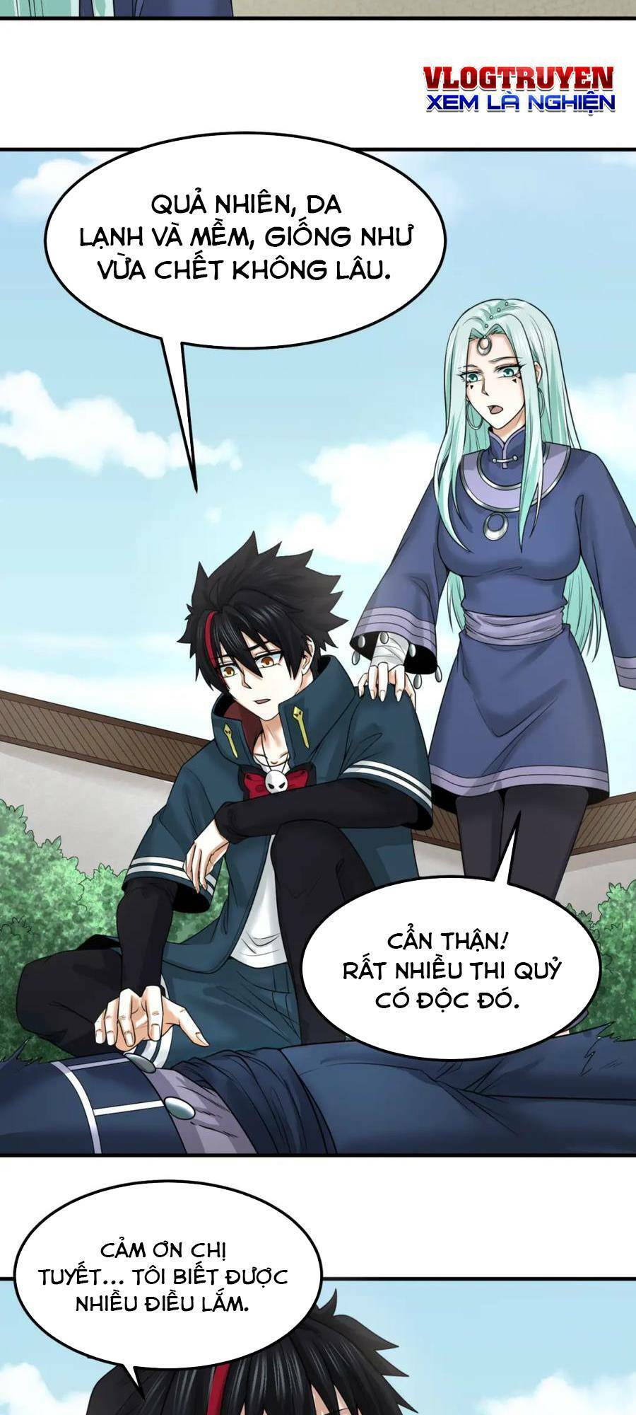 Kỷ Nguyên Kỳ Lạ: Chapter 81