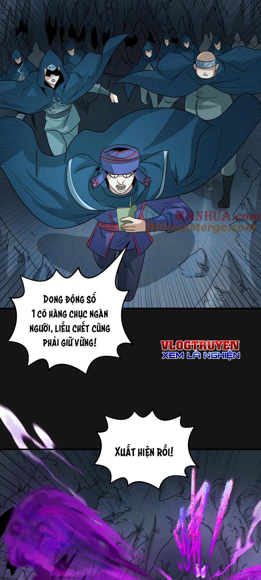 Kỷ Nguyên Kỳ Lạ: Chapter 81