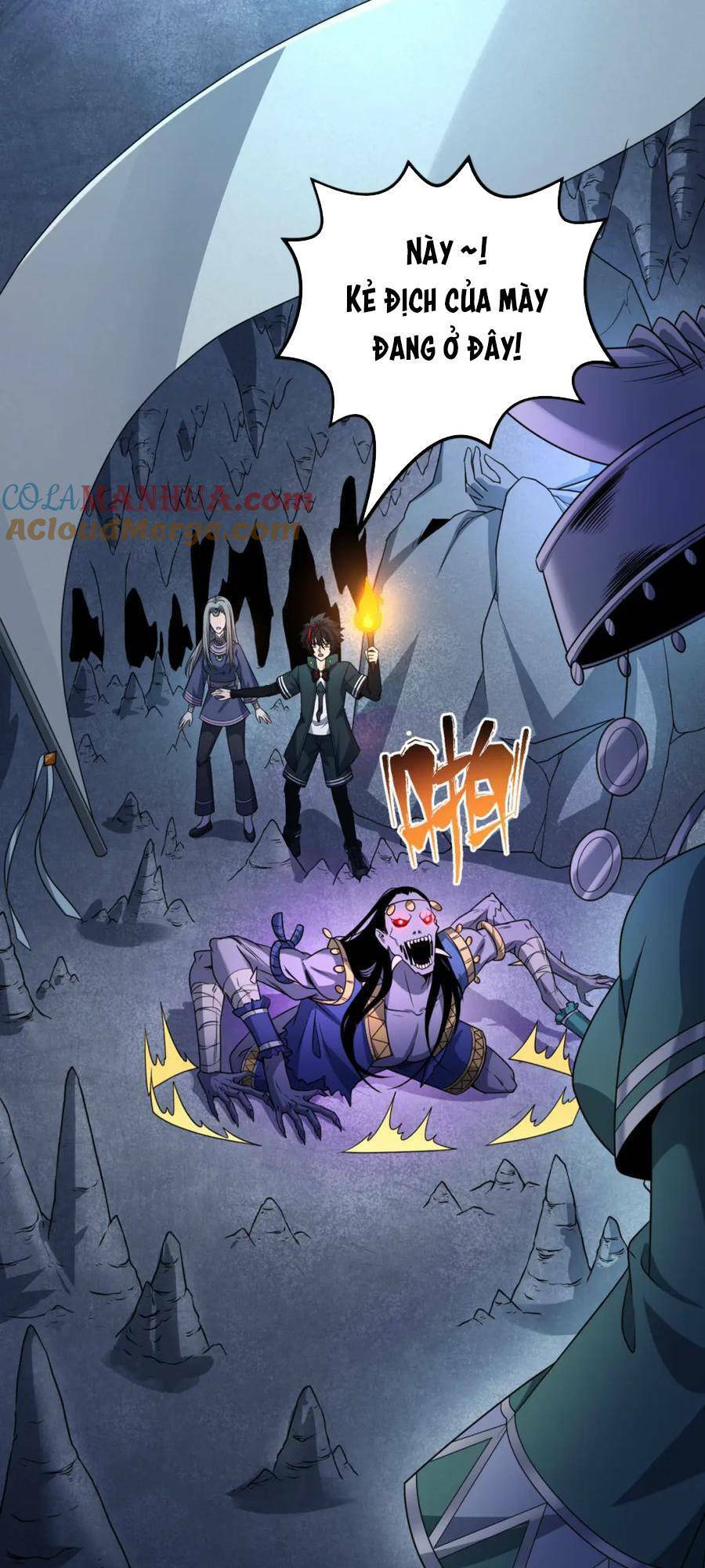 Kỷ Nguyên Kỳ Lạ: Chapter 81