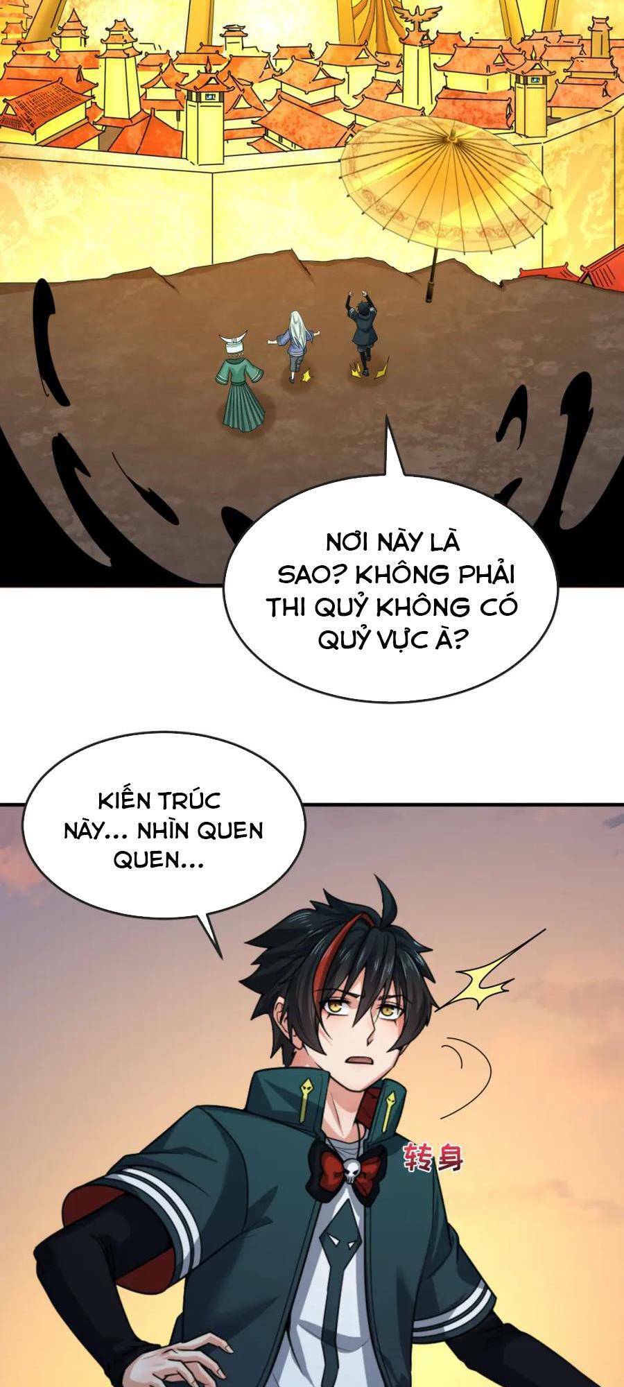 Kỷ Nguyên Kỳ Lạ: Chapter 81