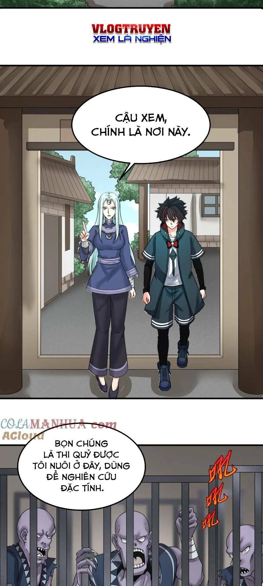 Kỷ Nguyên Kỳ Lạ: Chapter 81