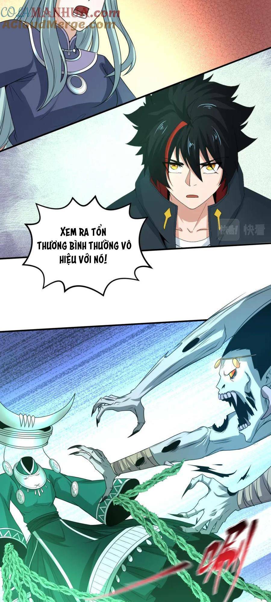Kỷ Nguyên Kỳ Lạ: Chapter 82