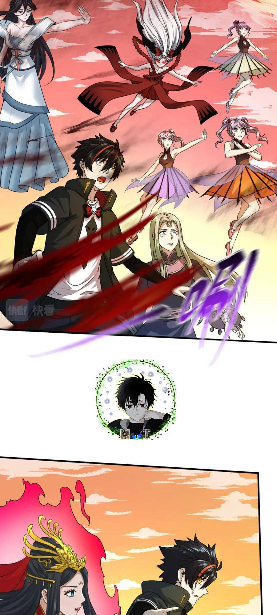 Kỷ Nguyên Kỳ Lạ: Chapter 82