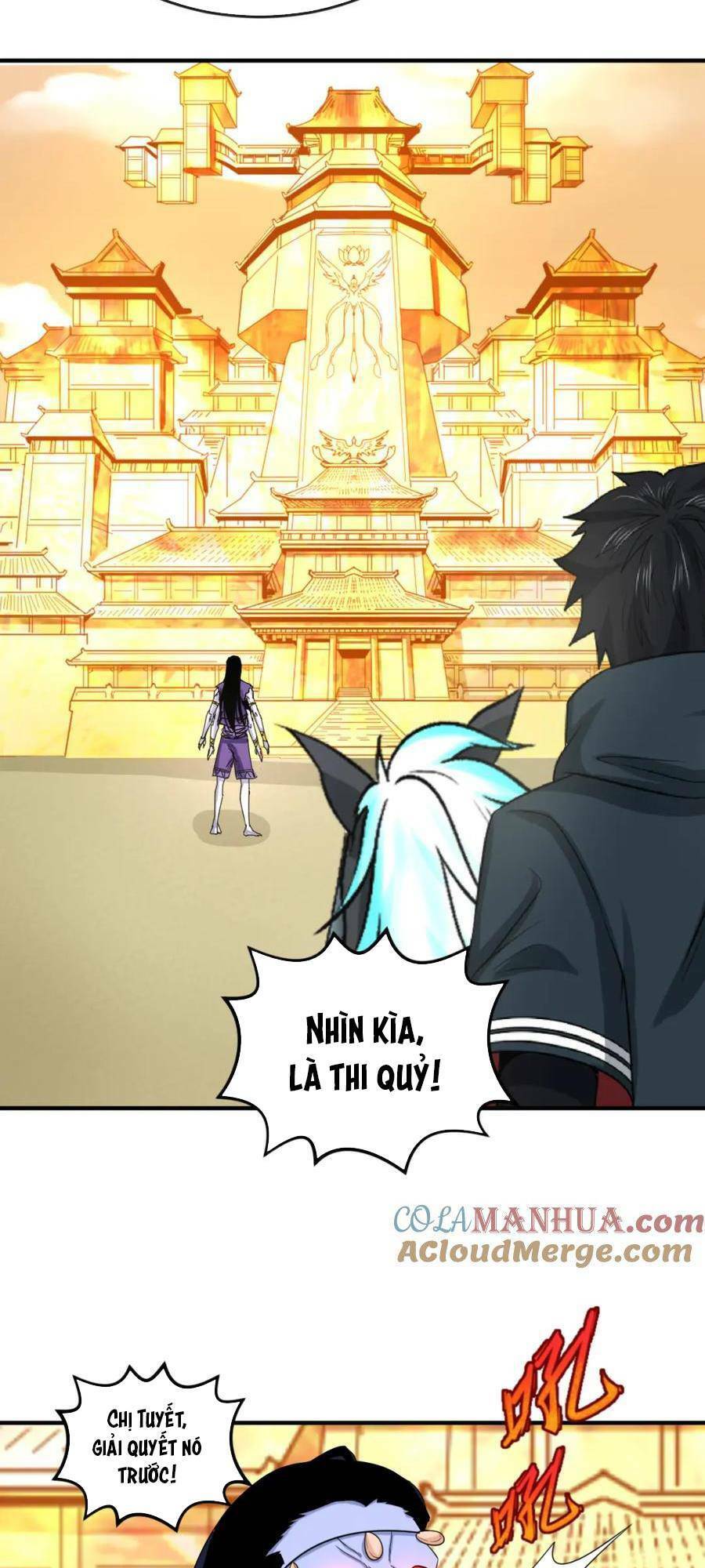 Kỷ Nguyên Kỳ Lạ: Chapter 82