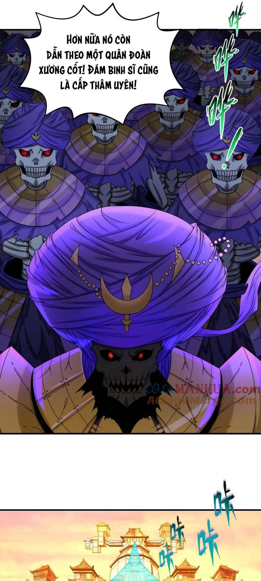 Kỷ Nguyên Kỳ Lạ: Chapter 83