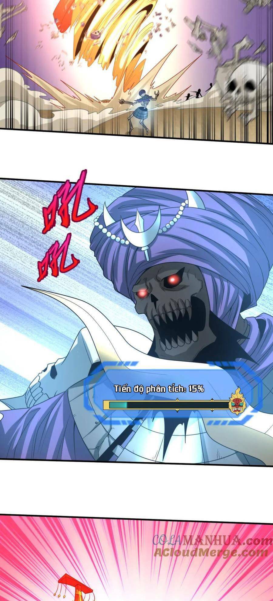 Kỷ Nguyên Kỳ Lạ: Chapter 83