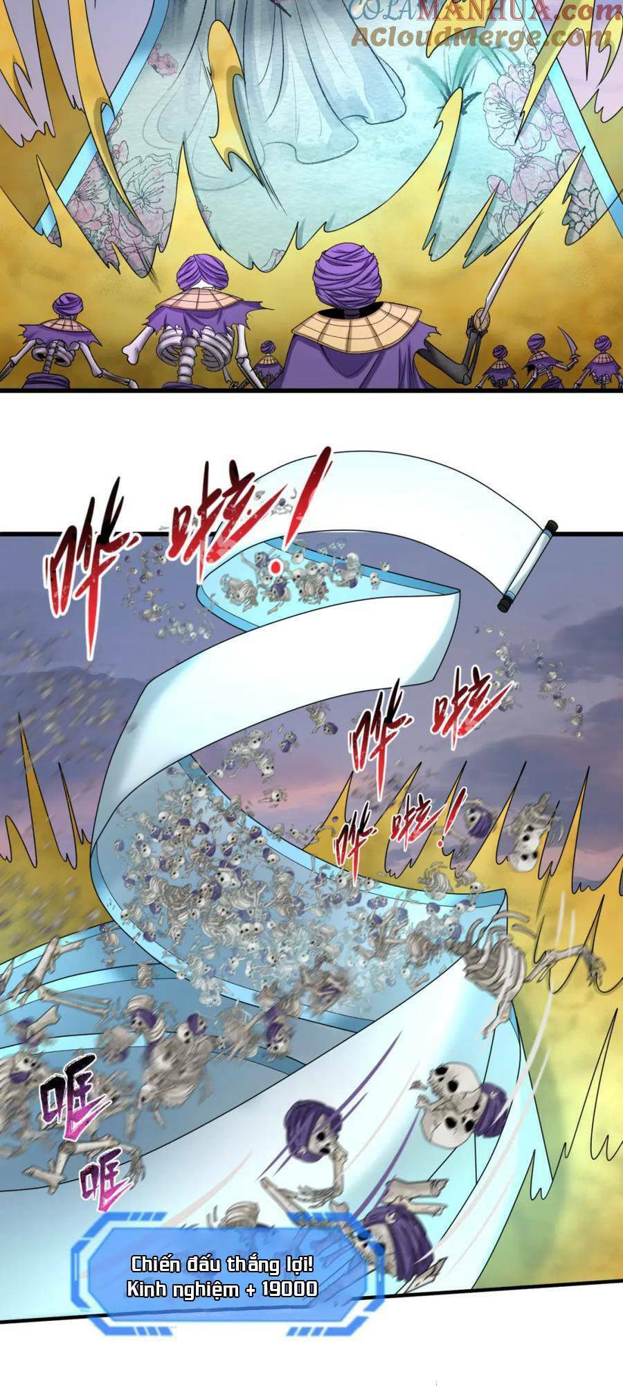 Kỷ Nguyên Kỳ Lạ: Chapter 83