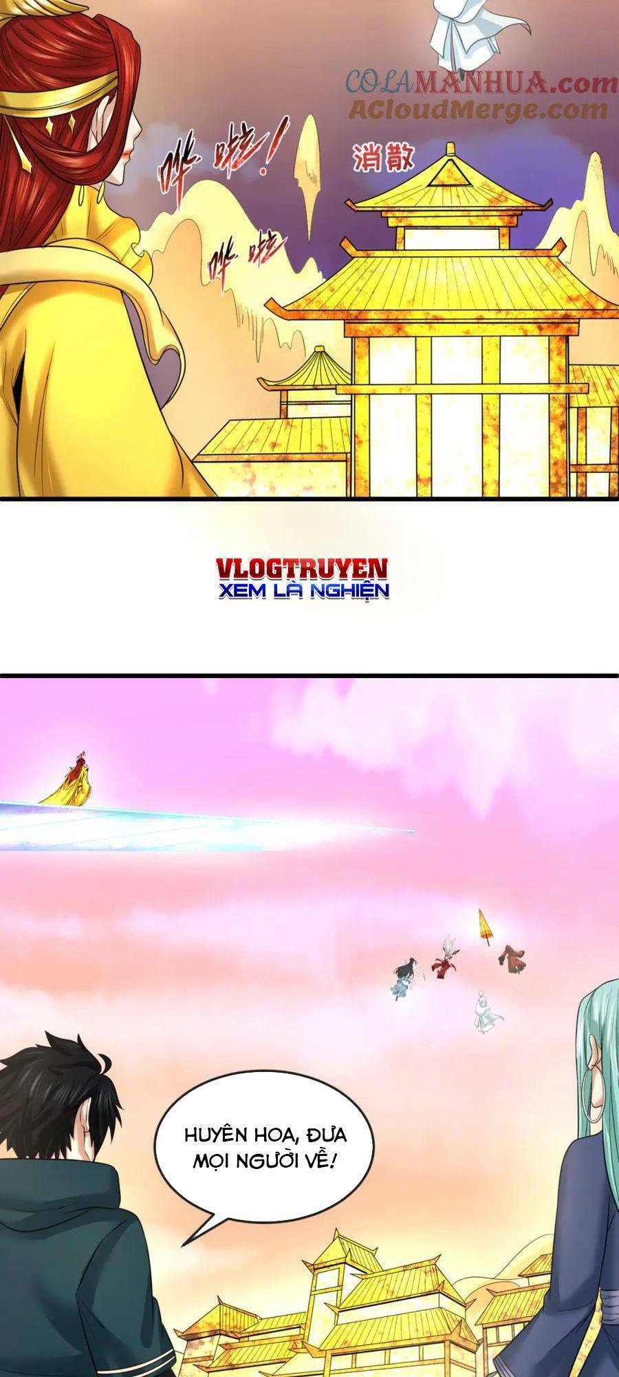 Kỷ Nguyên Kỳ Lạ: Chapter 83