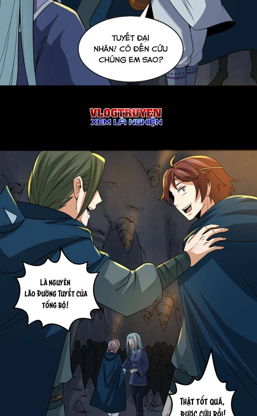 Kỷ Nguyên Kỳ Lạ: Chapter 84