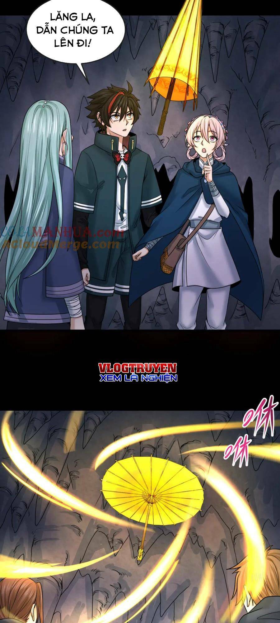 Kỷ Nguyên Kỳ Lạ: Chapter 84