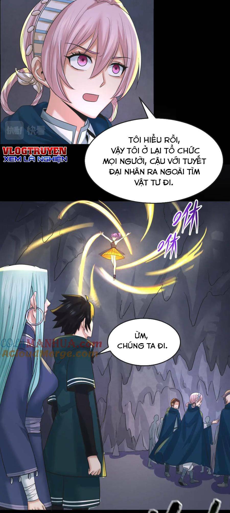 Kỷ Nguyên Kỳ Lạ: Chapter 84