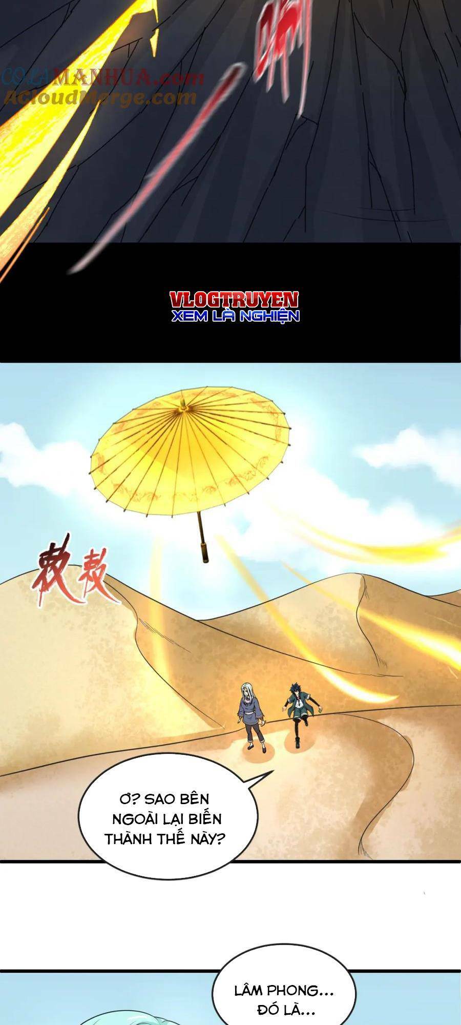 Kỷ Nguyên Kỳ Lạ: Chapter 84