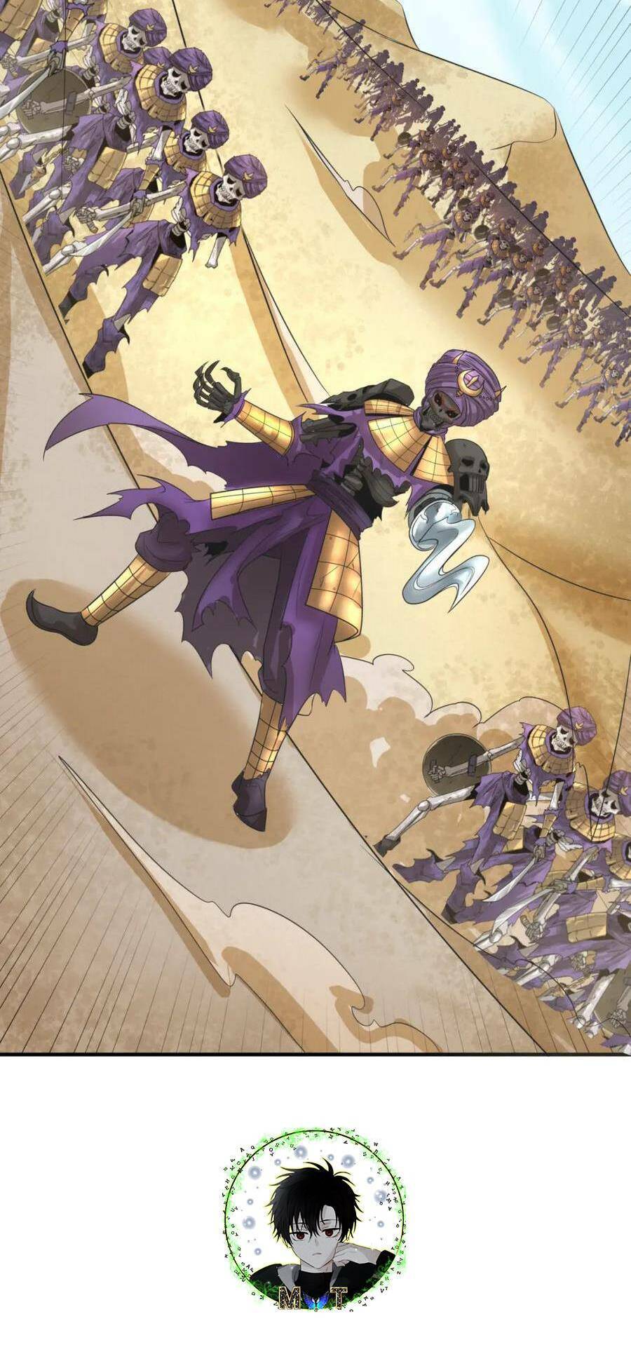 Kỷ Nguyên Kỳ Lạ: Chapter 84