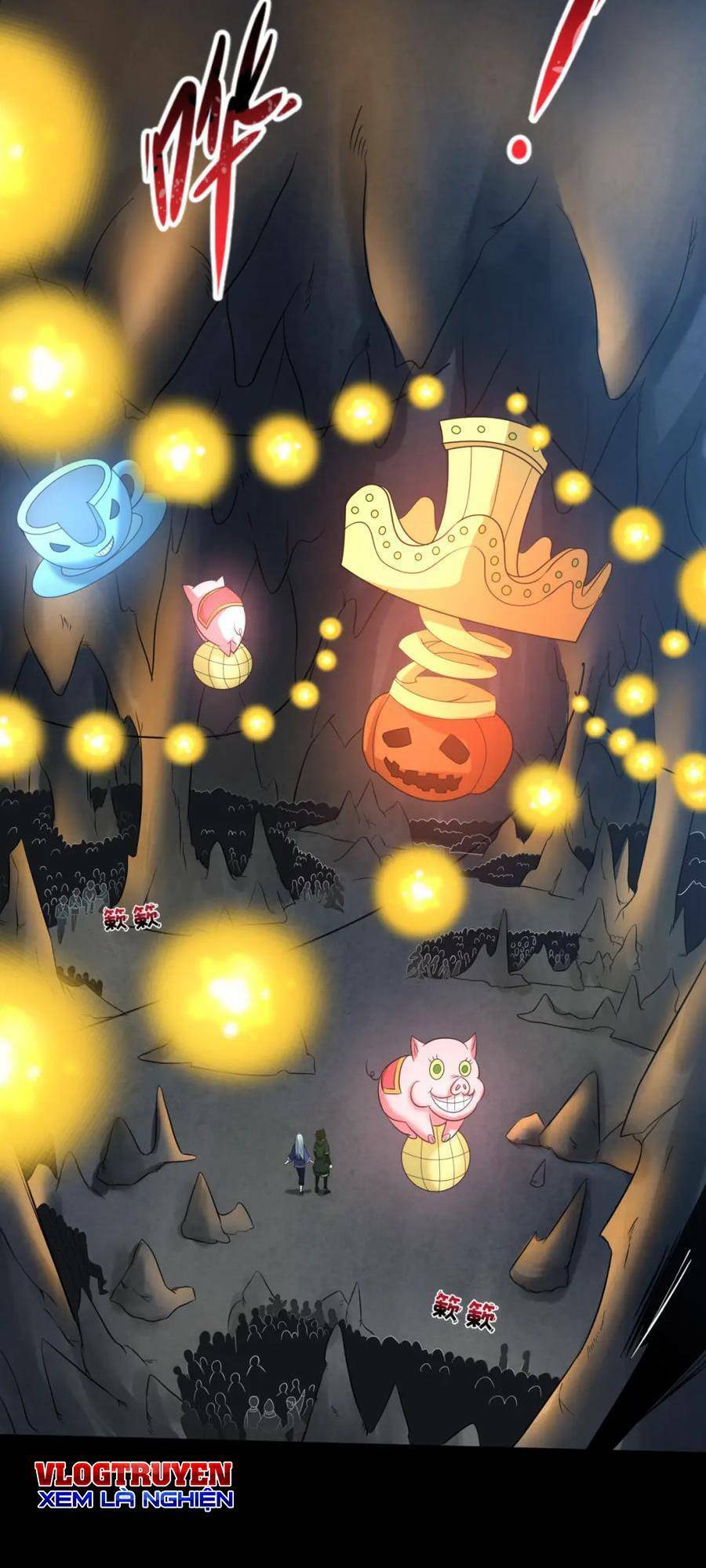 Kỷ Nguyên Kỳ Lạ: Chapter 84