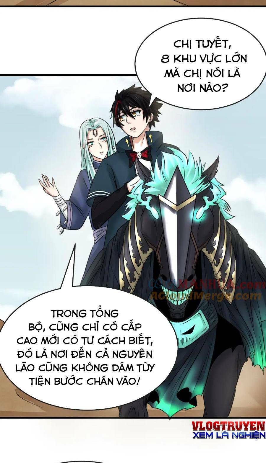 Kỷ Nguyên Kỳ Lạ: Chapter 85
