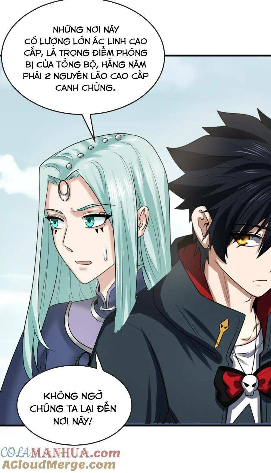 Kỷ Nguyên Kỳ Lạ: Chapter 85