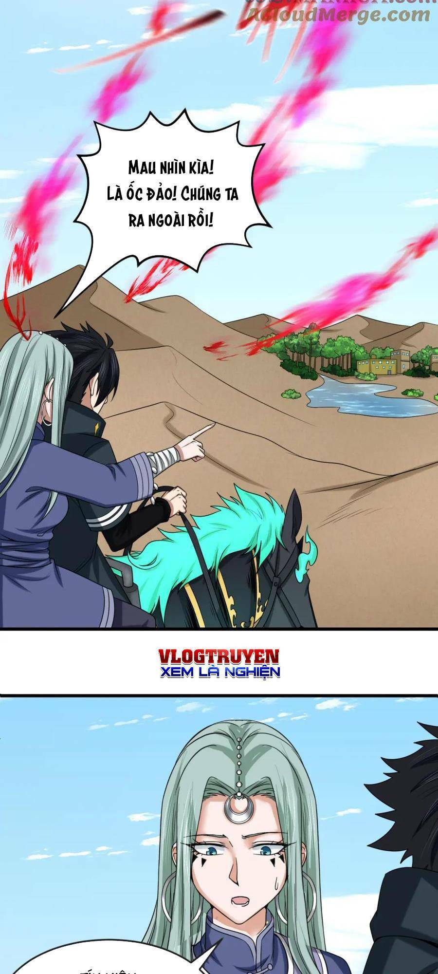 Kỷ Nguyên Kỳ Lạ: Chapter 85