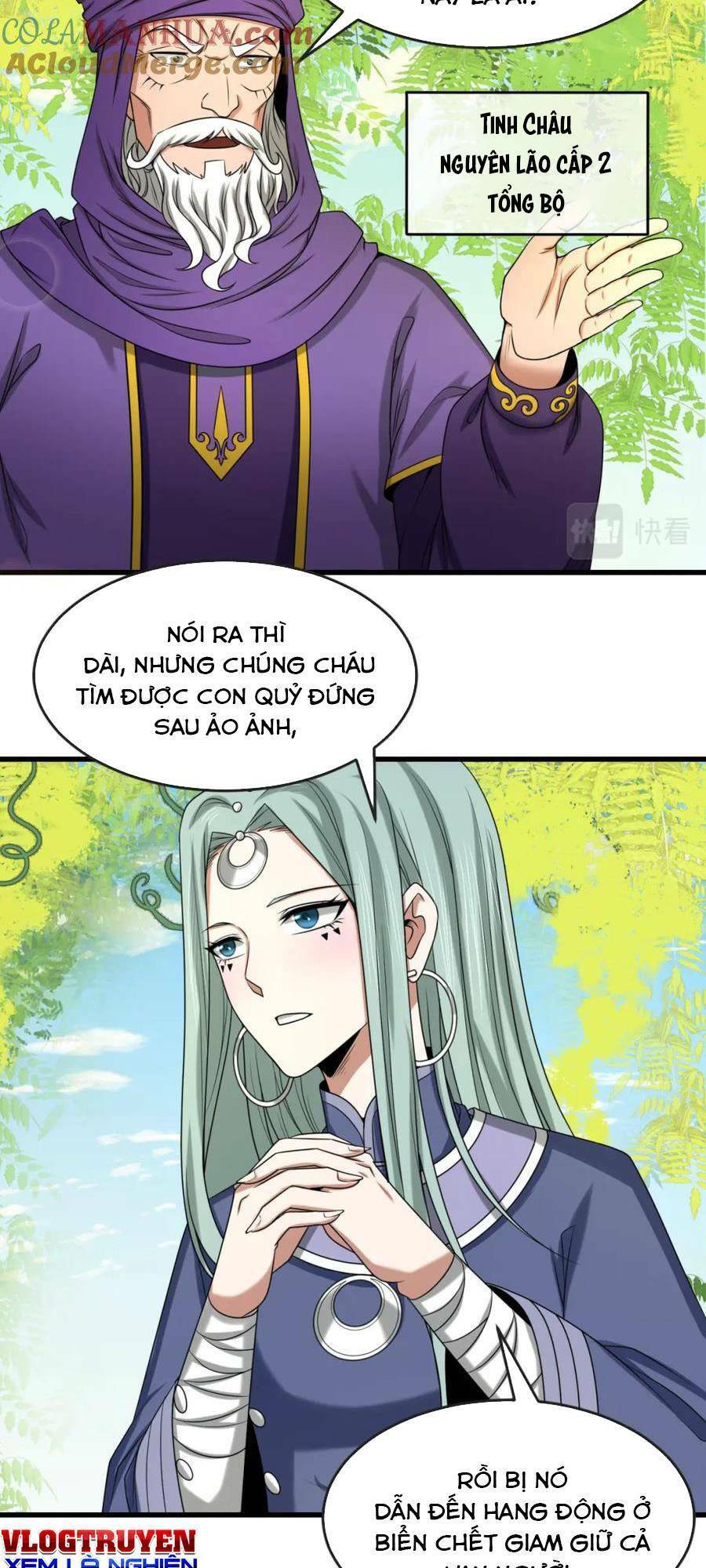 Kỷ Nguyên Kỳ Lạ: Chapter 85