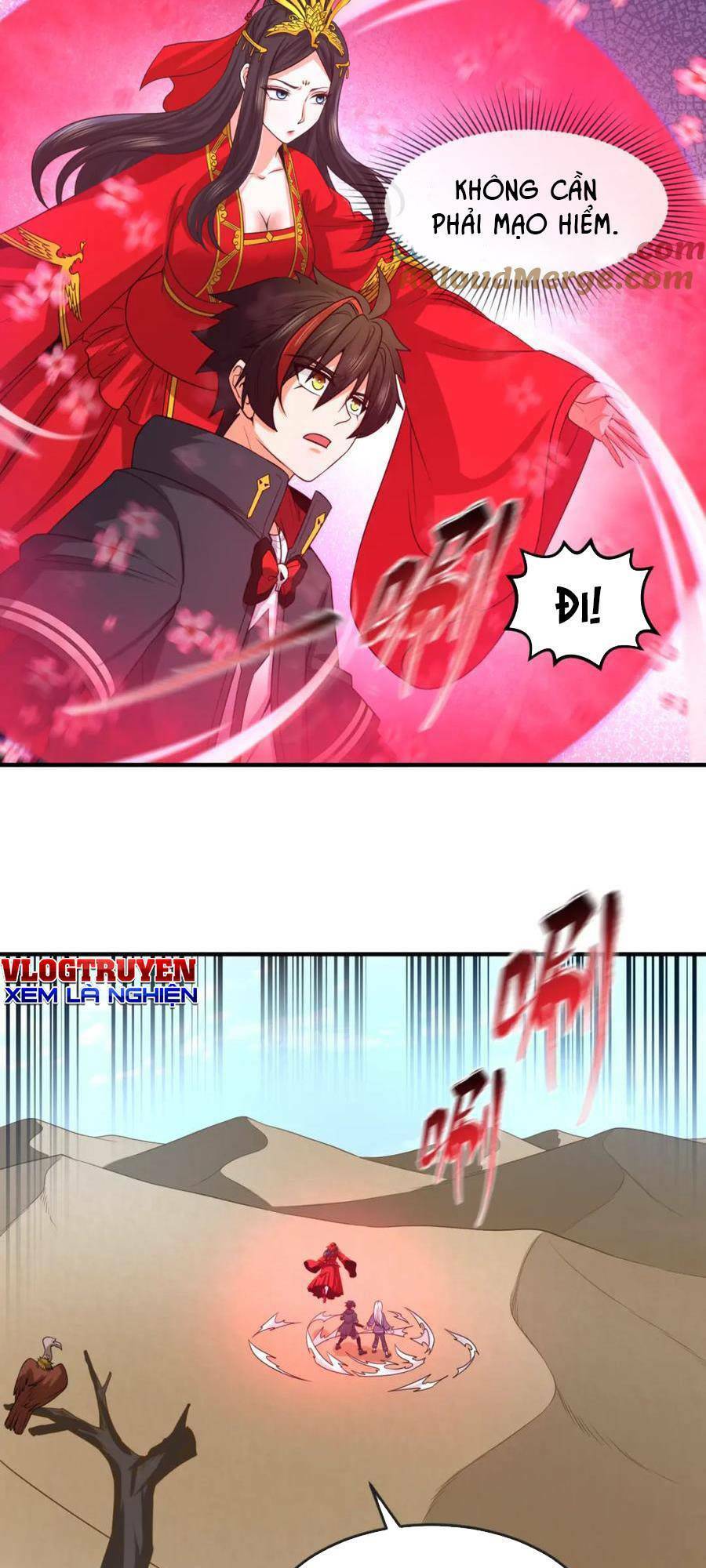 Kỷ Nguyên Kỳ Lạ: Chapter 85