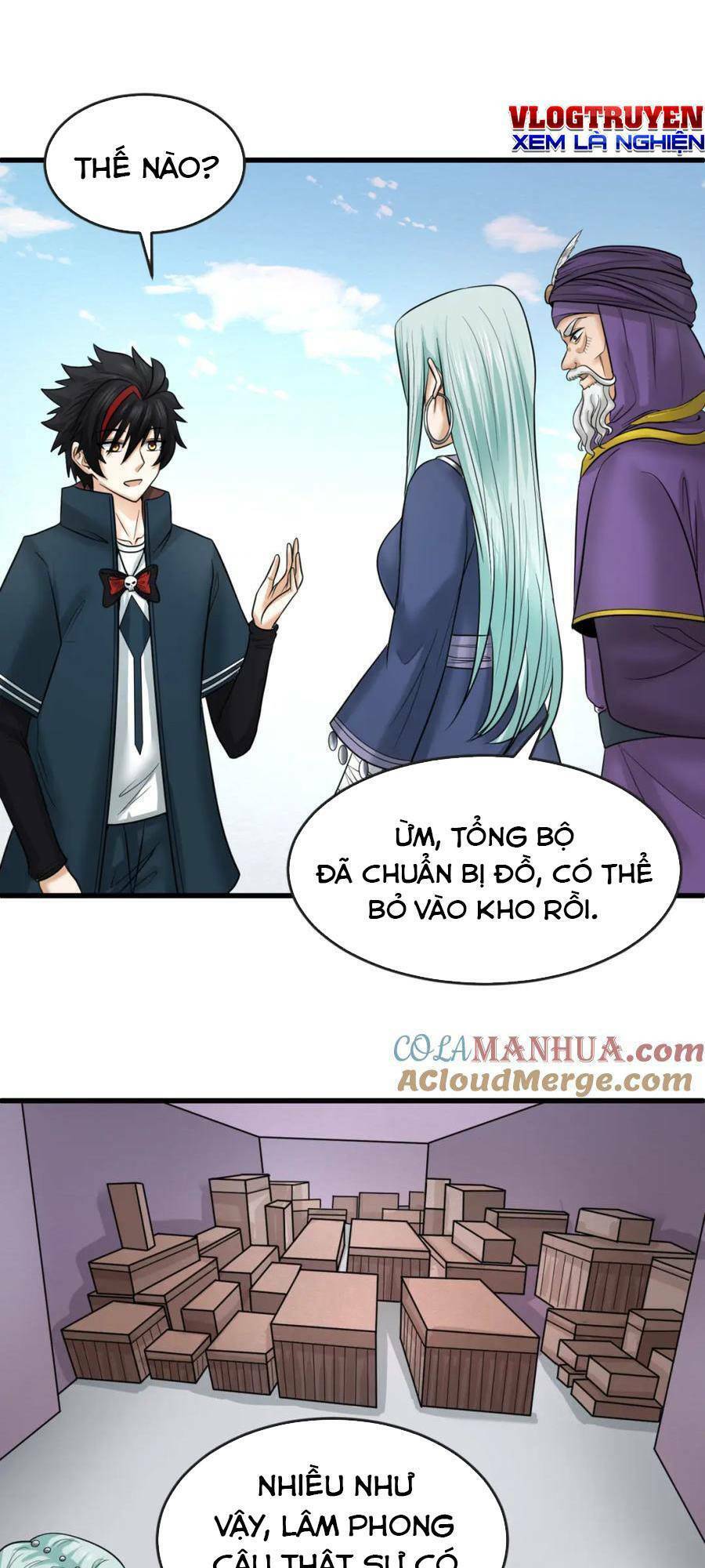 Kỷ Nguyên Kỳ Lạ: Chapter 85