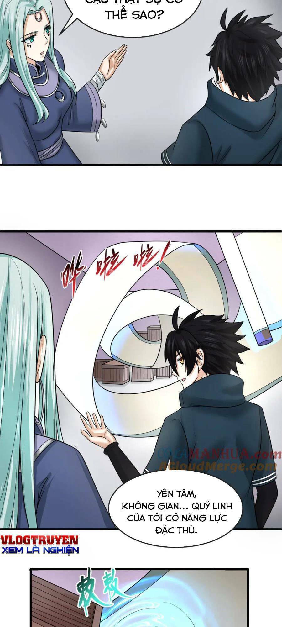 Kỷ Nguyên Kỳ Lạ: Chapter 85