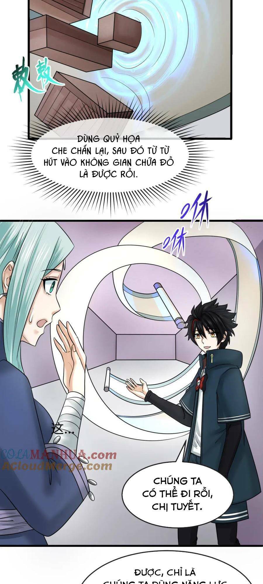 Kỷ Nguyên Kỳ Lạ: Chapter 85