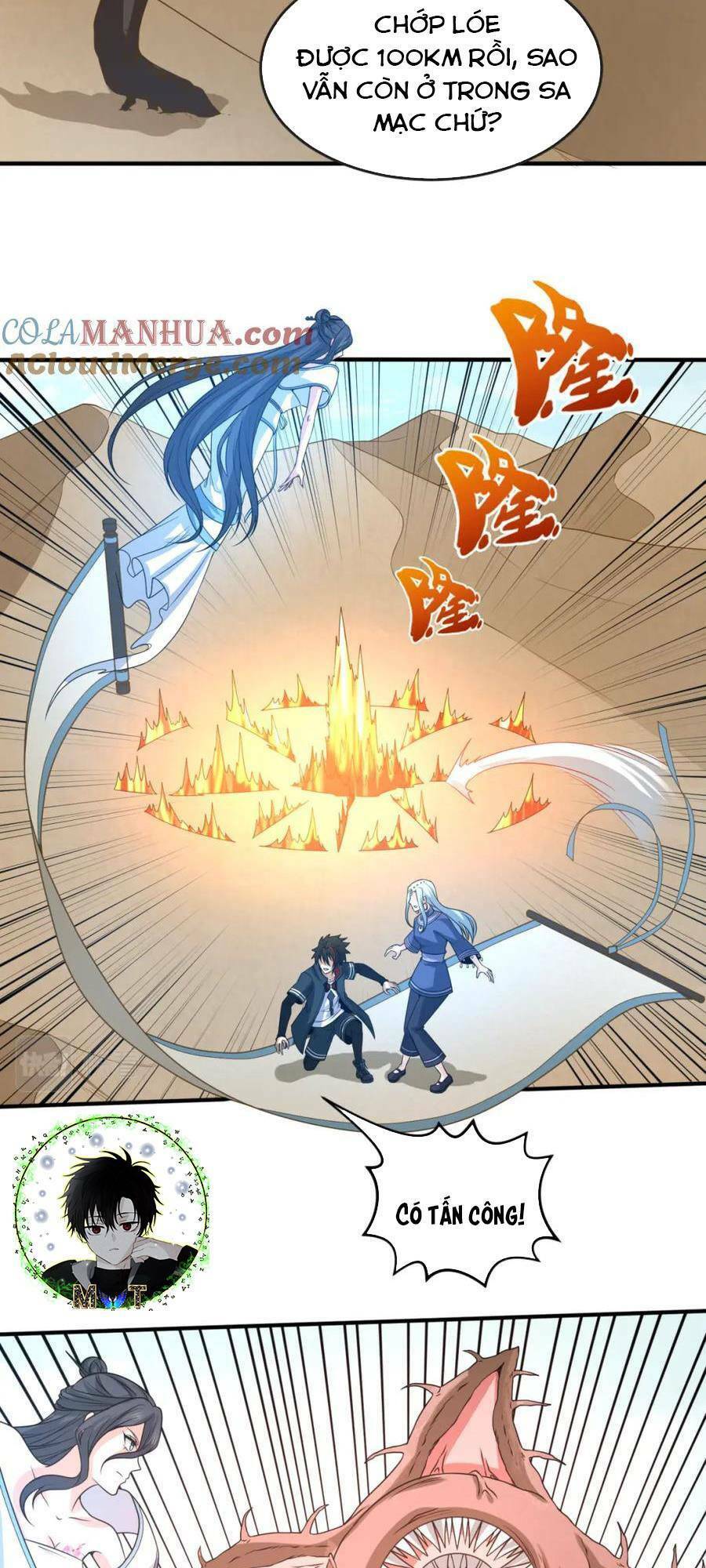 Kỷ Nguyên Kỳ Lạ: Chapter 85