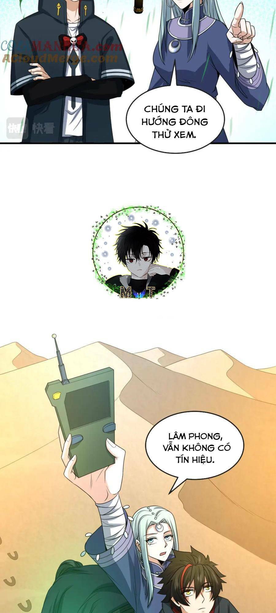 Kỷ Nguyên Kỳ Lạ: Chapter 85