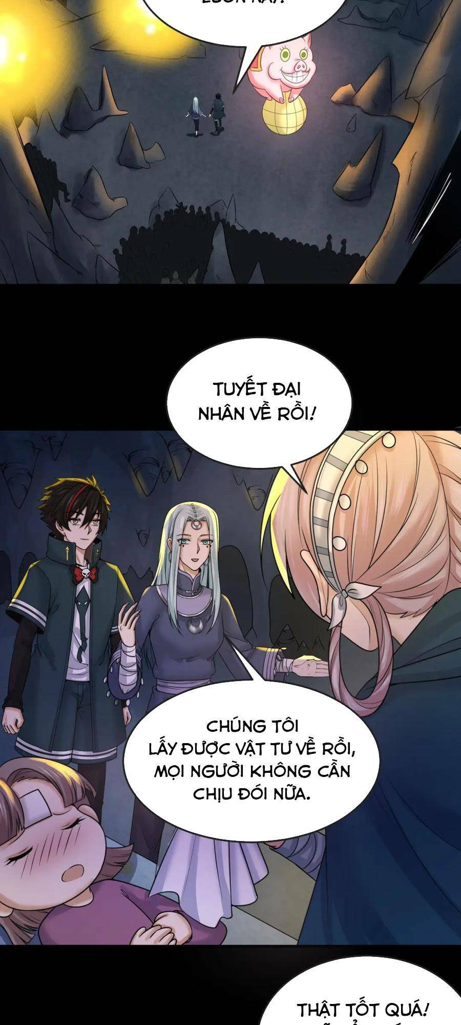 Kỷ Nguyên Kỳ Lạ: Chapter 86