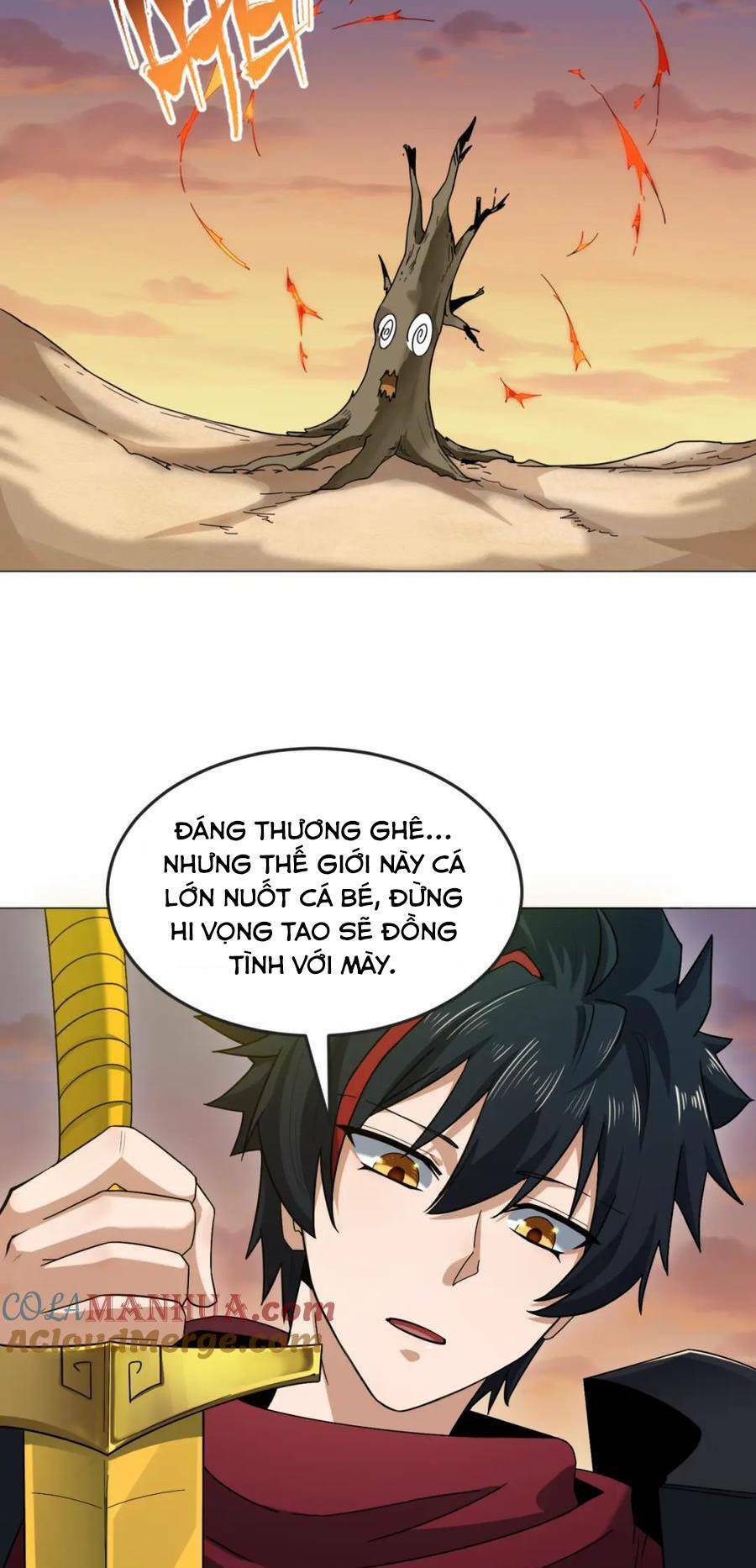 Kỷ Nguyên Kỳ Lạ: Chapter 87