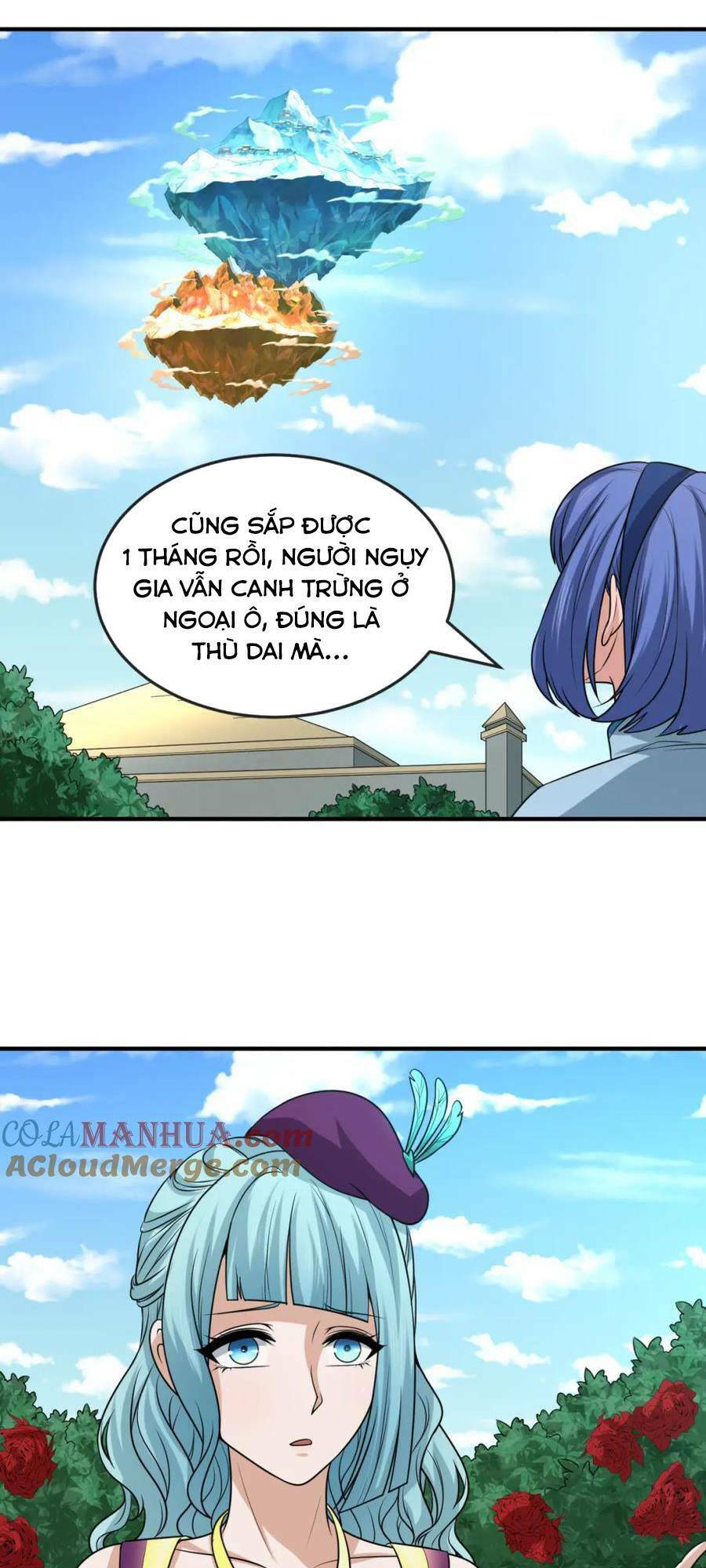 Kỷ Nguyên Kỳ Lạ: Chapter 87