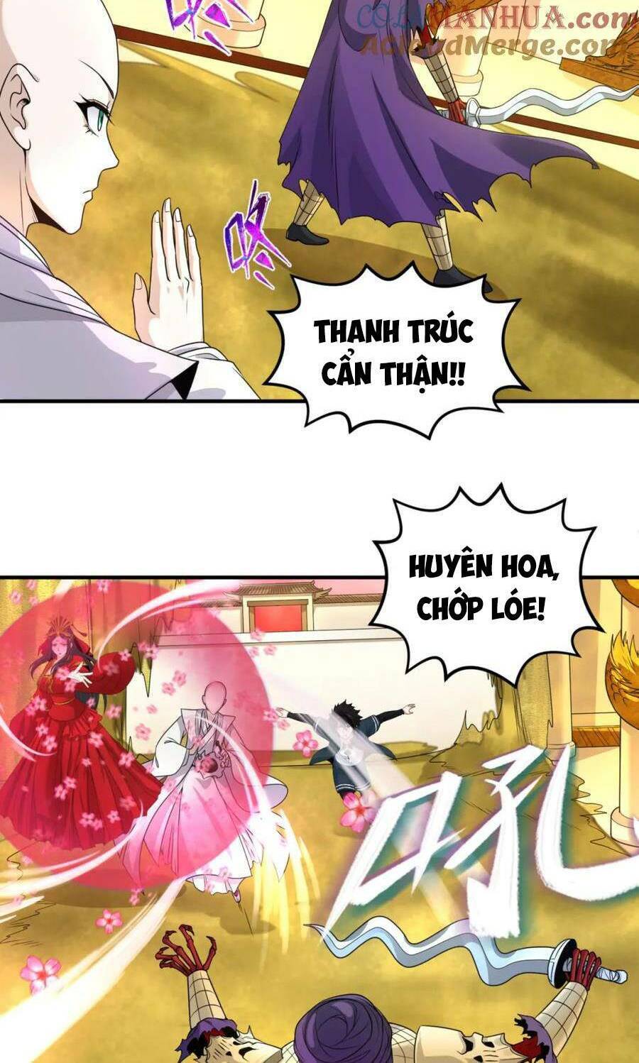 Kỷ Nguyên Kỳ Lạ: Chapter 89