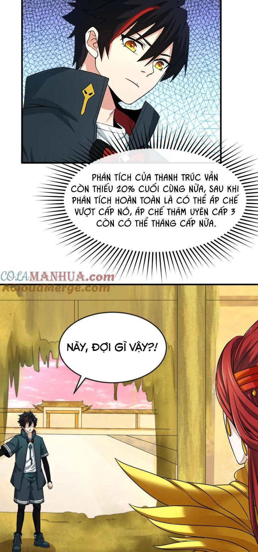 Kỷ Nguyên Kỳ Lạ: Chapter 89