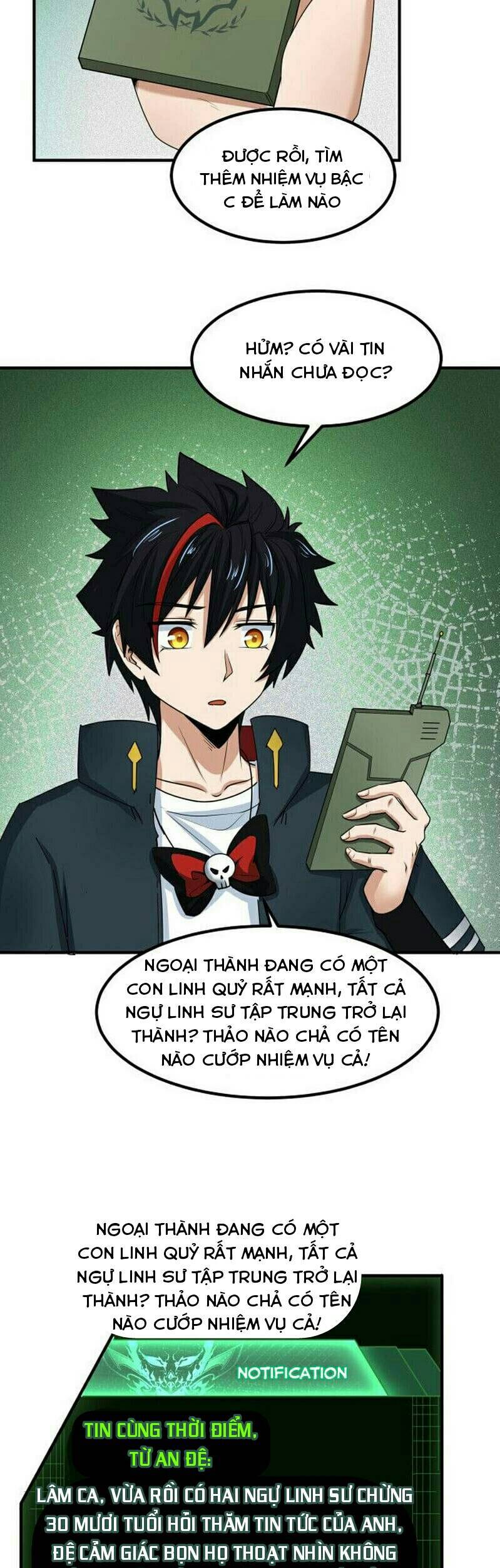 Kỷ Nguyên Kỳ Lạ: Chapter 9