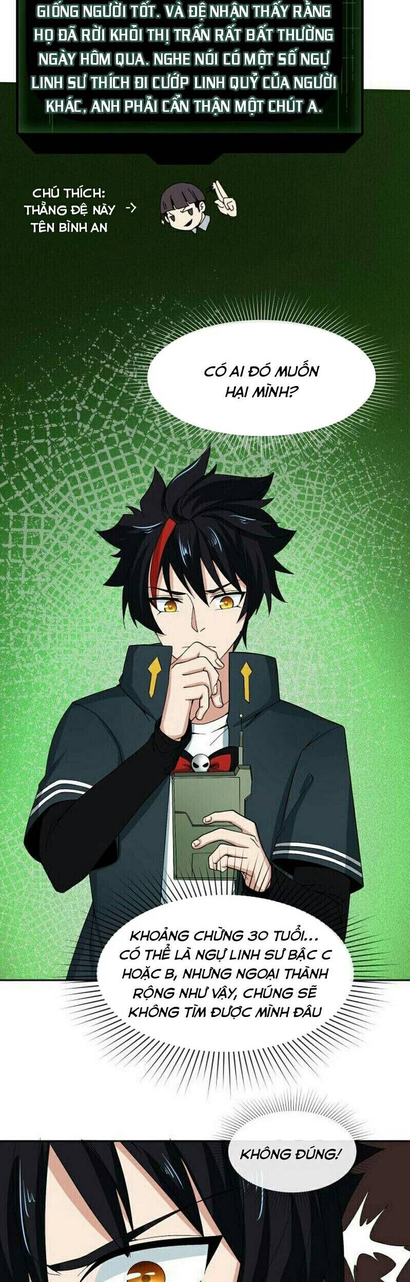 Kỷ Nguyên Kỳ Lạ: Chapter 9