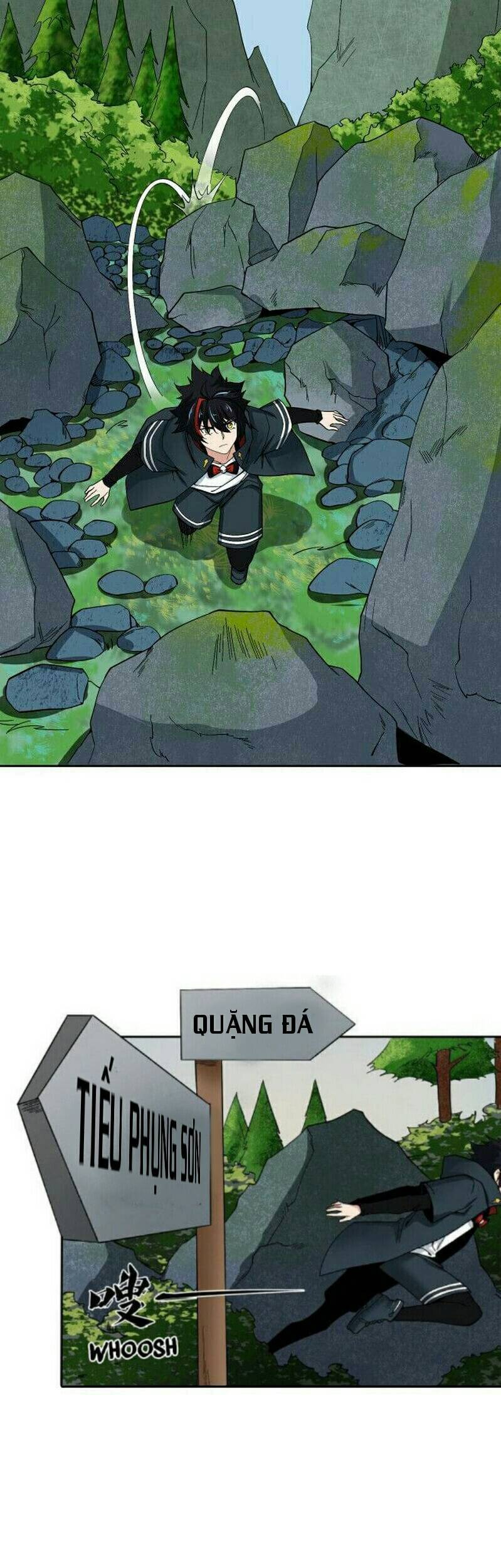 Kỷ Nguyên Kỳ Lạ: Chapter 9