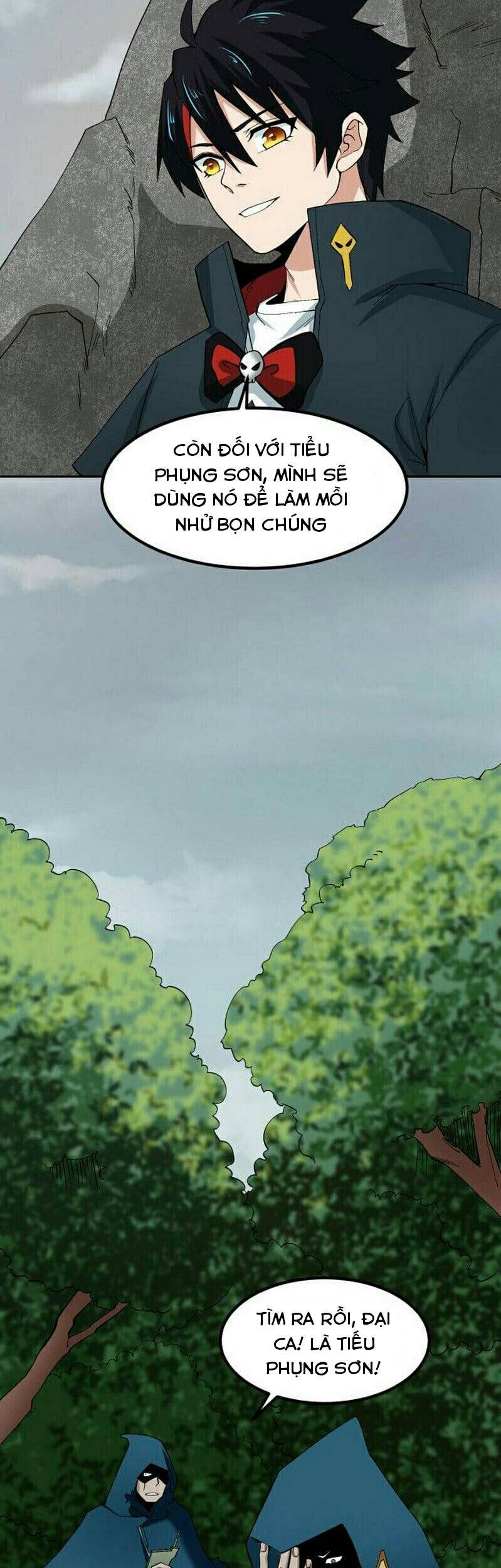 Kỷ Nguyên Kỳ Lạ: Chapter 9