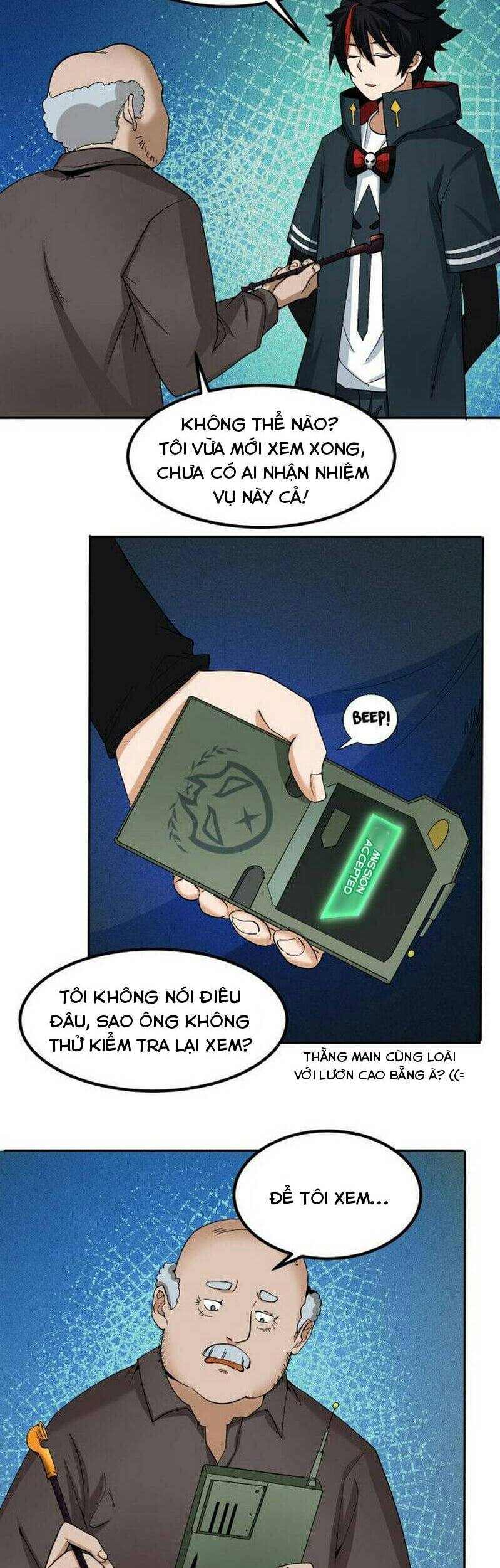 Kỷ Nguyên Kỳ Lạ: Chapter 9