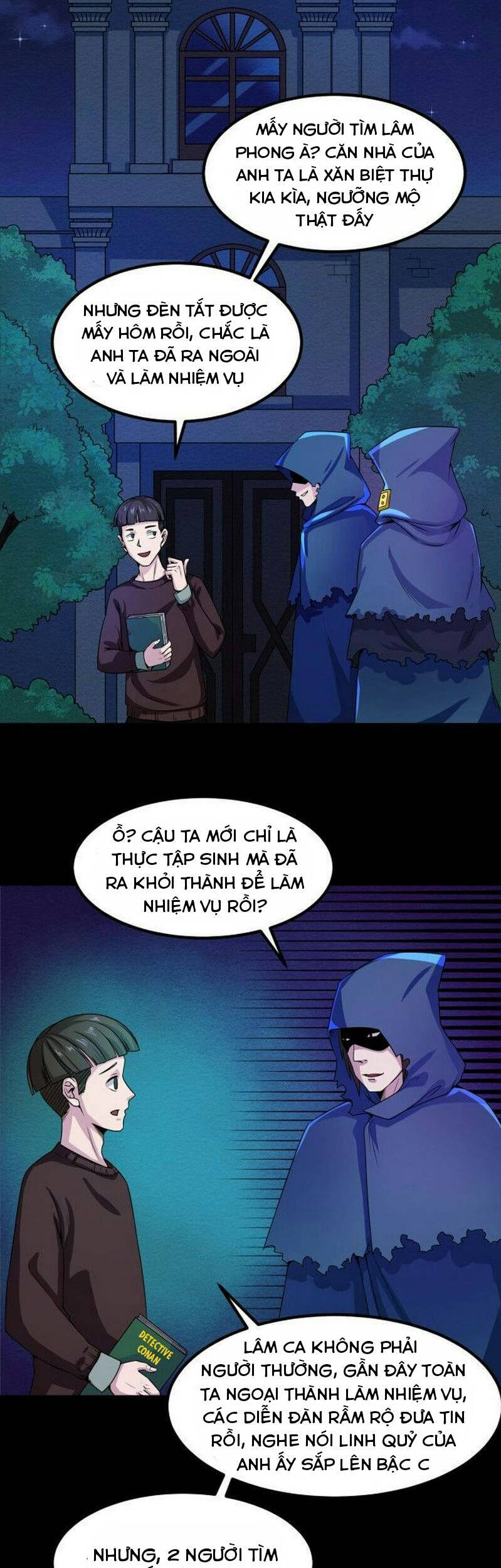 Kỷ Nguyên Kỳ Lạ: Chapter 9