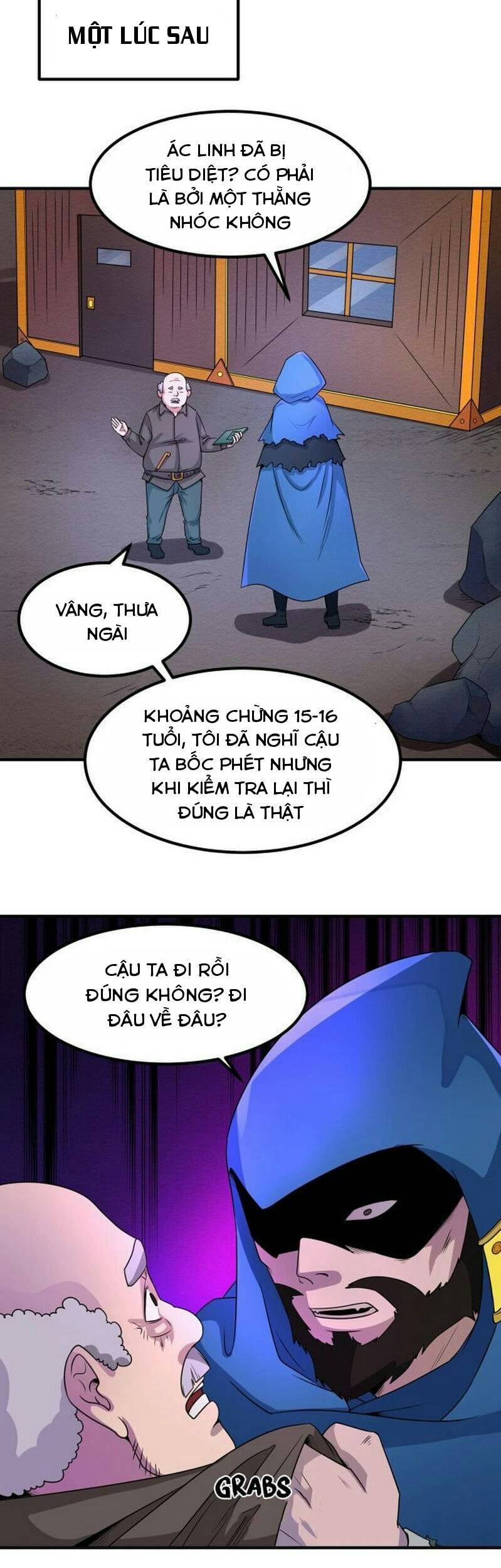 Kỷ Nguyên Kỳ Lạ: Chapter 9