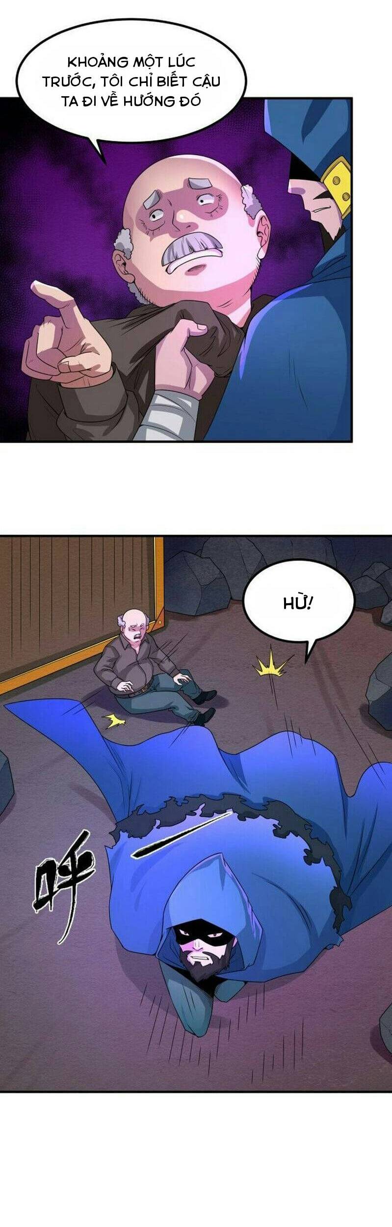 Kỷ Nguyên Kỳ Lạ: Chapter 9