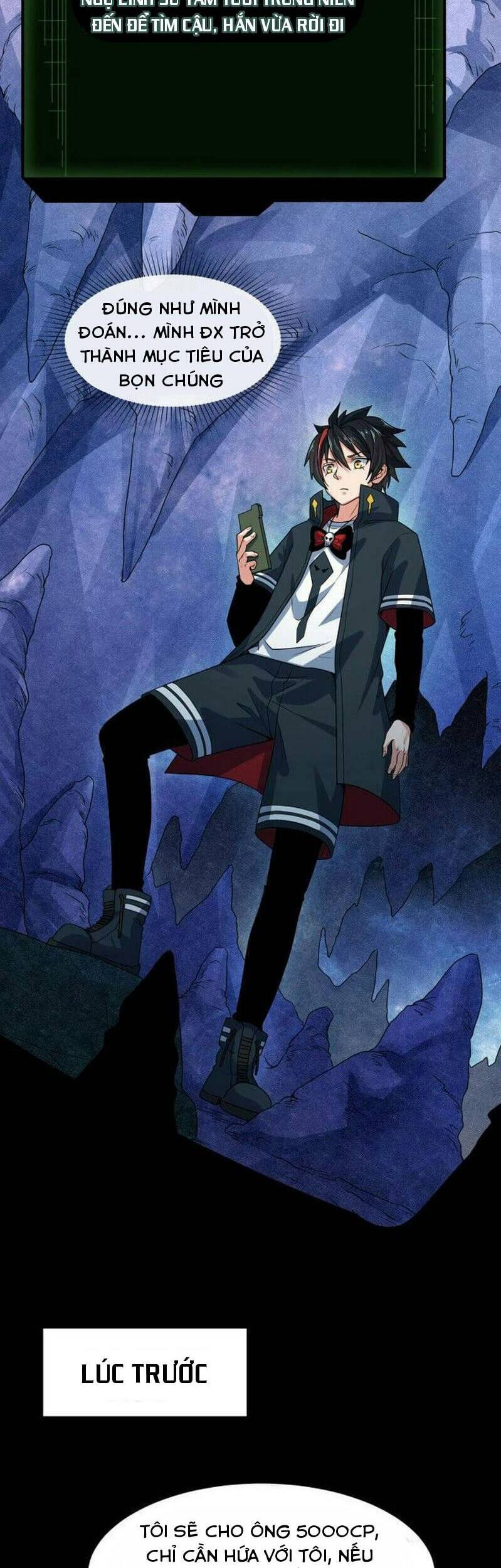 Kỷ Nguyên Kỳ Lạ: Chapter 9