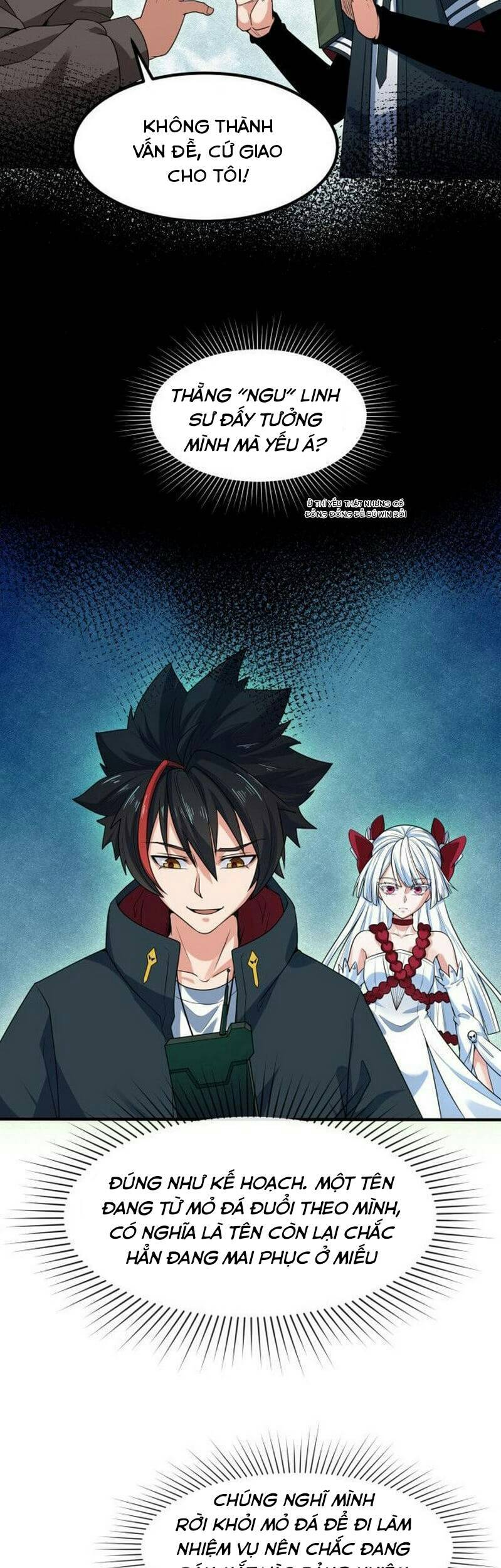 Kỷ Nguyên Kỳ Lạ: Chapter 9